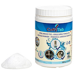 CoffyTab A001-8 Powerful Limescale Cleaning Powder, 900 gr - CoffyTab 