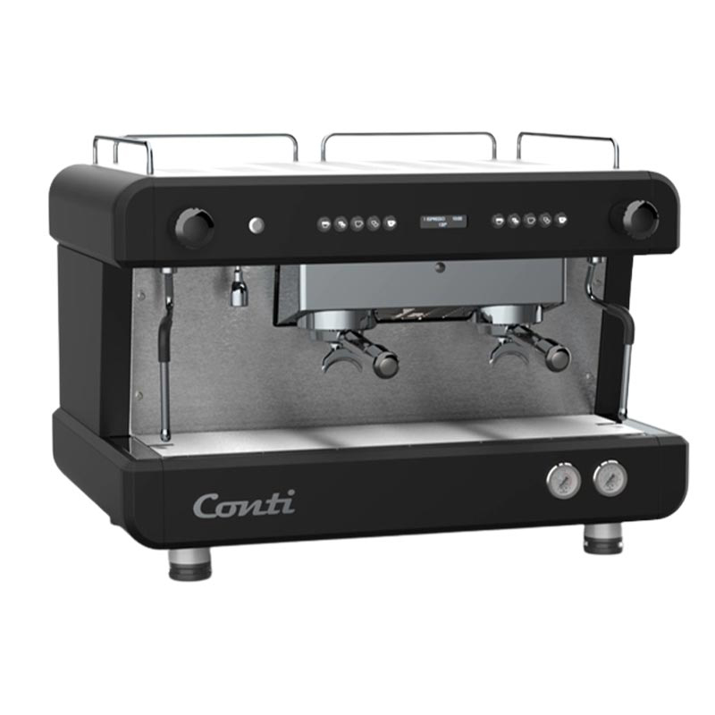 Conti Monaco Fully Automatic Espresso Machine, 2 Group, CC202 DTC ...