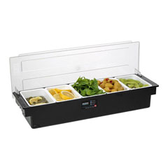 Corona Professional Bar Konteyner, 5'li, Polikarbon, BO293 - Corona Professional