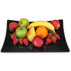 Corona Professional Gastronomy Display Tray, Rectangular, Polycarbonate, BO382 - Corona Professional