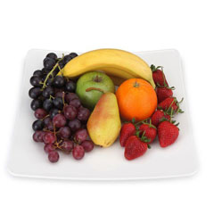 Corona Professional Gastronomy Display Tray, Square, Polycarbonate, BO381 - Corona Professional