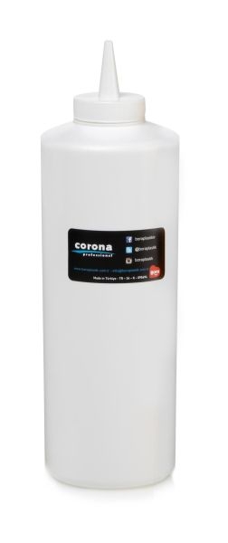 Corona Professional Ketçap Mayonez Sosluk, Beyaz, 950 ml, BO2105