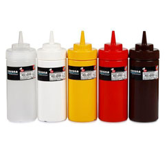 Corona Professional Ketçap Mayonez Sosluk, Geniş Kapaklı, Beyaz, 450 ml, BO2112 - Corona Professional