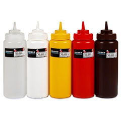 Corona Professional Ketçap Mayonez Sosluk, Geniş Kapaklı, Beyaz, 950 ml, BO2121 - Corona Professional