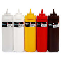 Corona Professional Ketçap Mayonez Sosluk, Geniş Kapaklı, Kahverengi, 700 ml, BO2119 - Corona Professional