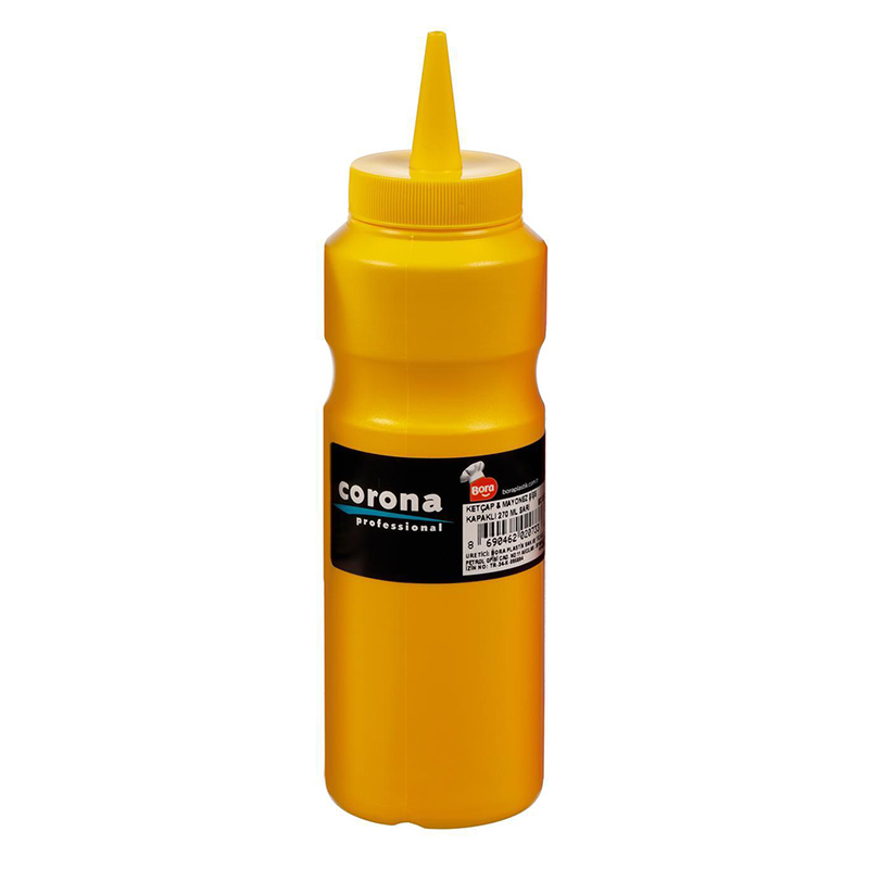 Corona Professional Ketçap Mayonez Sosluk, Kapaklı, 270 ml, Sarı, BO2073