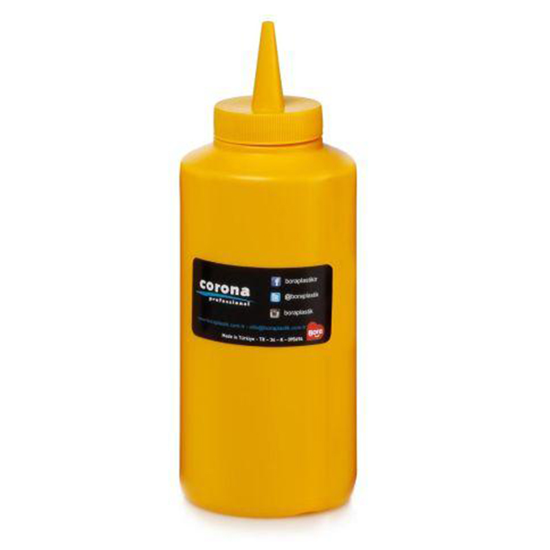 Corona Professional Ketçap Mayonez Sosluk, Sarı, 420 ml, BO2102