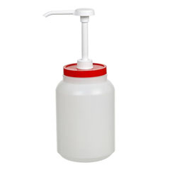 Corona Professional Ketchup Mayonnaise Bottle, Pump, 2000CC, BO2140 - Corona Professional