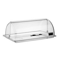 Corona Professional Pc Açılır Kapaklı Fanus Köşeli Takım Sığ BO019 - 1