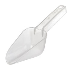Corona Professional Polikarbon Buz Küreği, 8 cm, Siyah - 3