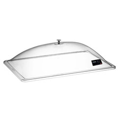 Corona Professional Gastronom Bombe Cover, Polycarbonate, 1/1, BO380 - 1