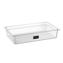 Corona Professional Polikarbon Gastronom Küvet, 1/1, 10 cm, BO163 - Corona Professional