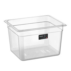 Corona Professional Polikarbon Gastronom Küvet, 1/2, 20 cm, BO155 - Corona Professional