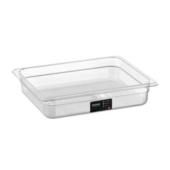 Corona Professional Polikarbon Gastronom Küvet, 1/2, 6,5 cm, BO152 - Corona Professional