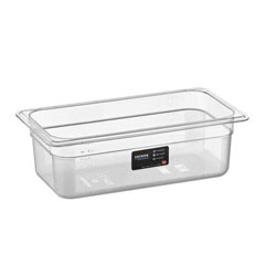 Corona Professional Polikarbon Gastronom Küvet 1/3, 10 cm, BO158 - Corona Professional