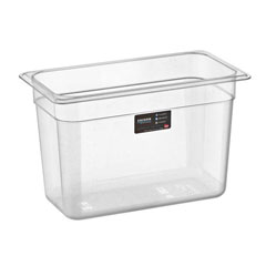 Corona Professional Polikarbon Gastronom Küvet, 1/3, 20 cm, BO160 - Corona Professional