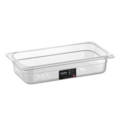 Corona Professional Polikarbon Gastronom Küvet, 1/3, 6,5 cm, BO157 - Corona Professional
