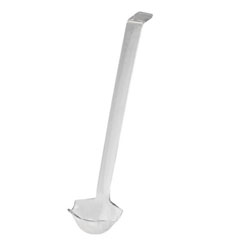 Corona Professional Polycarbonate Ladle, No: 2, BO715, Clear - 1