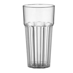 Corona Professional Polikarbon Oluklu Bardak, Uzun, 470 ml, BO1759 - Corona Professional