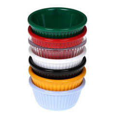 Corona Professional Polycarbonate Sauce Bowl, Round, No 1, BO722 - 1