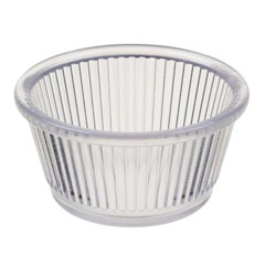 Corona Professional Polycarbonate Sauce Bowl, Round, No 1, BO722 - 2