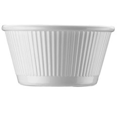 Corona Professional Polycarbonate Squeeze Bottle, Round, No 2, BO723, White - 1
