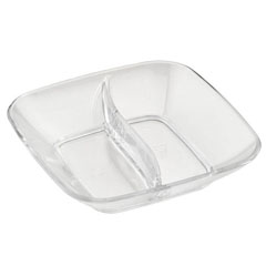 Corona Professional Polycarbonate Squeeze Bottle, Square, Divided, BO726, White - 3