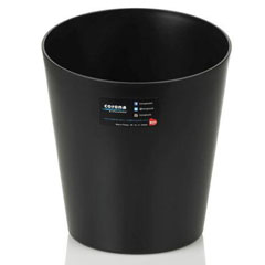 Corona Professional Polikarbon Şişe ve Buz Kovası, Yarım Kesimli, Büyük, BO599, Siyah - Corona Professional