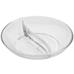 Corona Professional Polikarbon Sos Kabı, Yuvarlak, Bölmeli, BO725, Kırmızı - 3