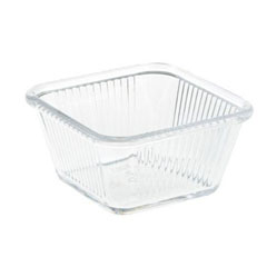 Corona Professional Polycarbonate Square Sauceboat, No 2, BO728, Green - 2