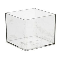 Corona Professional Polycarbonate Jar, Square, BO395 - Corona Professional