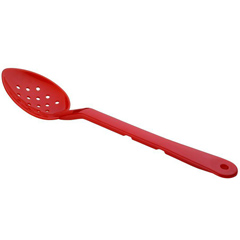 Corona Professional Polikarbon Servis Kaşığı, Delikli, BO718, Kırmızı - Corona Professional