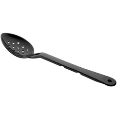 Corona Professional Polikarbon Servis Kaşığı, Delikli, BO718, Siyah - Corona Professional