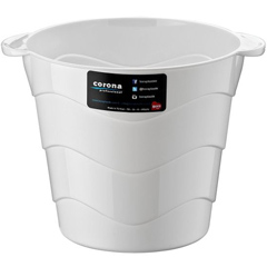 Corona Professional Polikarbon Şişe ve Buz Kovası, No 2, BO597, Beyaz - Corona Professional
