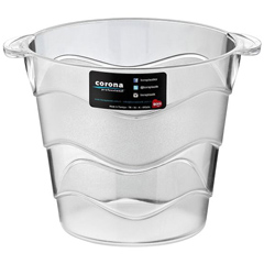 Corona Professional Polikarbon Şişe ve Buz Kovası, No 2, BO597, Şeffaf - Corona Professional