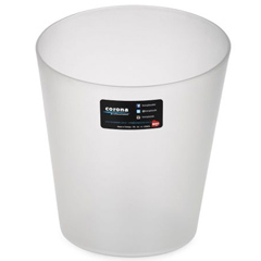 Corona Professional Polikarbon Şişe ve Buz Kovası, Yarım Kesimli, Büyük, BO599, Şeffaf - Corona Professional