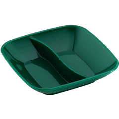 Corona Professional Polikarbon Sos Kabı, Kare, Bölmeli, BO726, Yeşil - Corona Professional