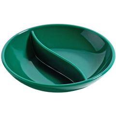 Corona Professional Polikarbon Sos Kabı, Yuvarlak, Bölmeli, BO725, Yeşil - Corona Professional