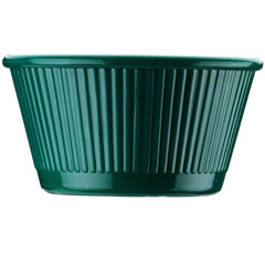 Corona Professional Polikarbon Sos Kabı, Yuvarlak, No 2, BO723, Yeşil - Corona Professional