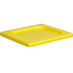 Corona Professional Polipropilen Gastronom Küvet Kilitli Kapak, 1/6, BO2147, Sarı - Corona Professional