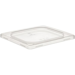 Corona Professional Polipropilen Gastronom Küvet Kilitli Kapak, 1/6, BO2147, Şeffaf - Corona Professional