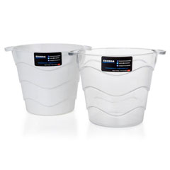 Corona Professional Polycarbonate Bottle and Ice Bucket, No 1, BO602, White - Corona Professional