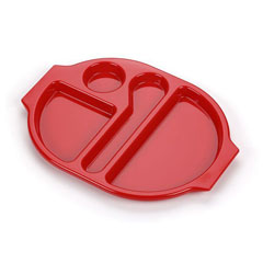 Corona Professional Polycarbonate Child Service Tray, BO224 - Corona Professional