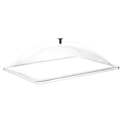 Corona Professional Polycarbonate Domed Lid, BO413 - 1