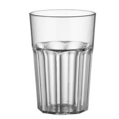Corona Professional Polycarbonate Fluted Glass, 525 ml, BO1758 - Corona Professional