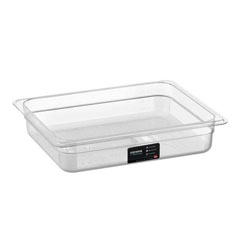Corona Professional Polycarbonate Gastronorm Pan 1/2, 10 cm, BO153 - Corona Professional