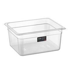 Corona Professional Polycarbonate Gastronorm Pan, 1/2, 15 cm, BO154 - Corona Professional