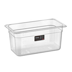 Corona Professional Polycarbonate Gastronorm Pan, 1/3, 15 cm, BO159 - Corona Professional