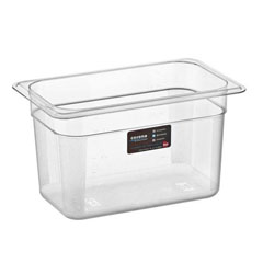 Corona Professional Polycarbonate Gastronorm Pan, 1/4, 15 cm, BO149 - Corona Professional