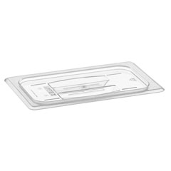 Corona Professional Polycarbonate Gastronorm Pan Cover, 1/4, BO151 - Corona Professional